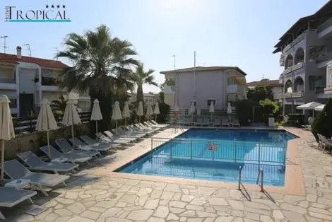 Hôtel Tropical hanioti GRECE