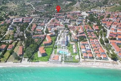 Hôtel Tropical hanioti GRECE