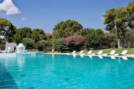 Hôtel Kalamaki Beach avec location de voiture isthmia Grece