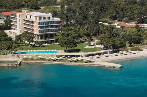 Hôtel Kalamaki Beach 4* - avec location de voiture isthmia Grece