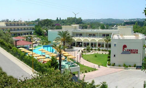 Hôtel Romantza Mare Kallithea GRECE