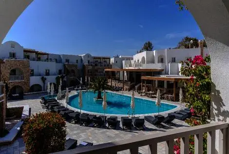 Hôtel Aegean Plaza kamari GRECE