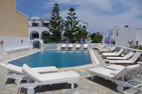 Hôtel Iris Boutique kamari Grece