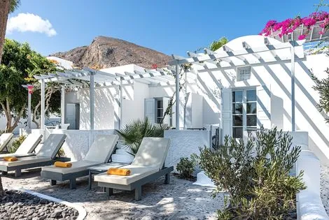 Hôtel Kastelli kamari GRECE