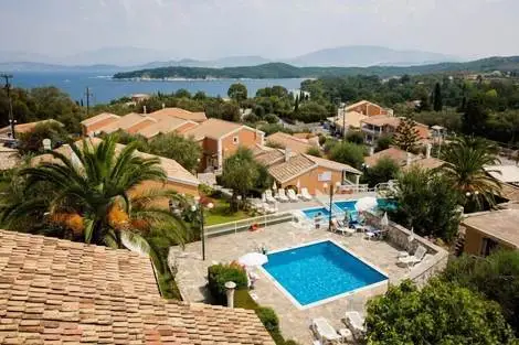 Hôtel Michelangelo Resort kassiopi GRECE
