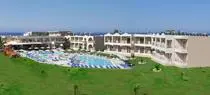Hôtel Emerald kolymbia GRECE