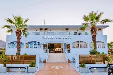 Hôtel Fantasy kolymbia GRECE