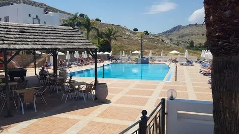 Hôtel Lindian Myth Sea View Studios kolymbia GRECE