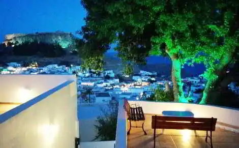 Hôtel Little Lindos kolymbia GRECE