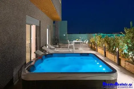 Hôtel Rhodes Skyline Suites kolymbia GRECE