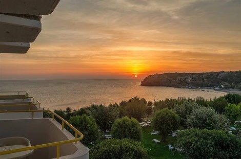 Hôtel Irene Palace kolymbia GRECE