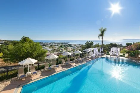 Hôtel Pefkos View kolymbia GRECE