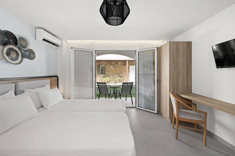 Chambre standard vue jardin - Chambre