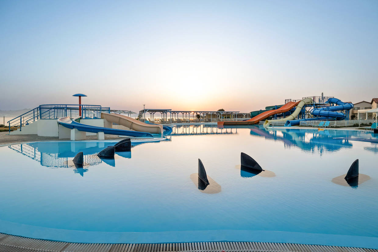 Grece : Hôtel White Olive Marine Aquapark