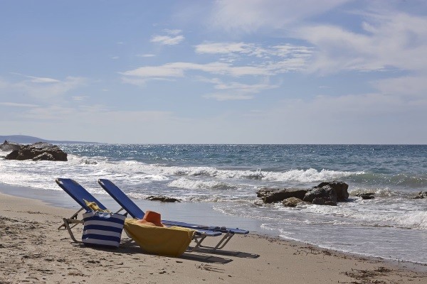 Plage - Ammos Resort