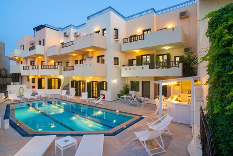 Hôtel Villa Elite koutouloufari_hersonissos GRECE