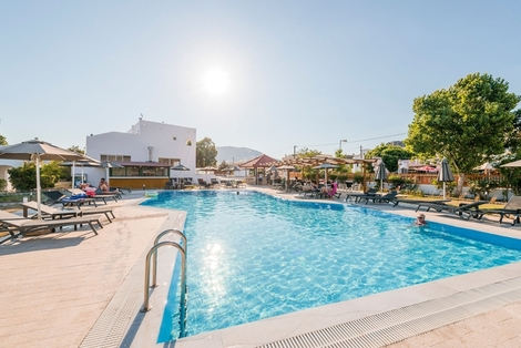 Hôtel Belmare lardos GRECE
