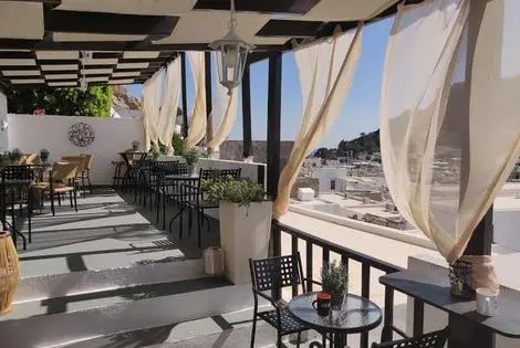 Hôtel Xenones Lindos lindos GRECE