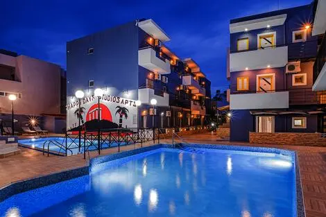 Hôtel Happy Days Studios malia GRECE