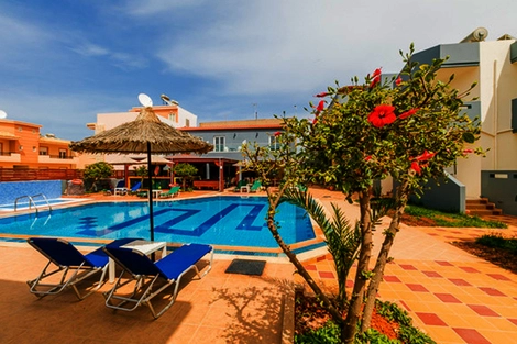 Hôtel Anthoula Village malia GRECE