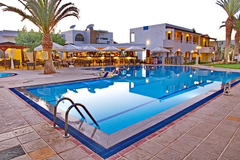 Hôtel Maria Rousse malia GRECE