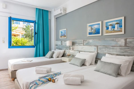 Hôtel Nana Angela Apartments malia GRECE