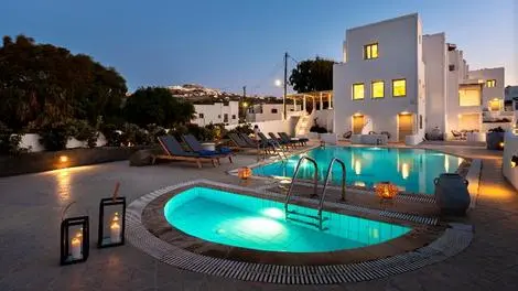 Hôtel Kalisperis messaria GRECE