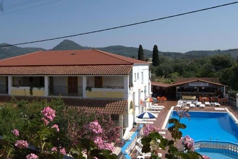 Hôtel Leftis Romantica moraitika GRECE