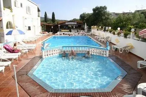 Hôtel Leftis Romantica moraitika GRECE