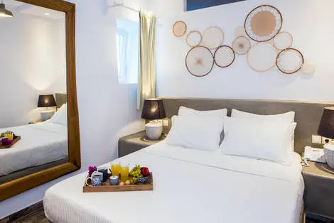 chambre standard vue jardin