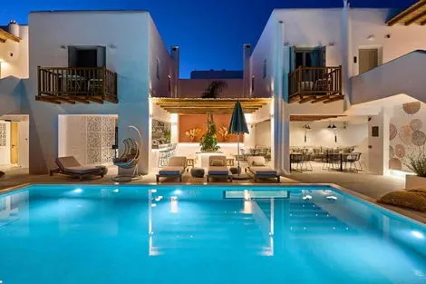 Sejour ADORNO BEACH HOTEL & SUITES 4* Grece Mykonos