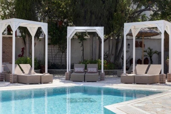 Grece : Hôtel Despotiko