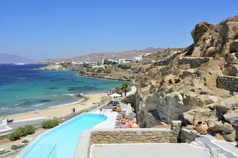 Grece : Hôtel Mykonos Beach