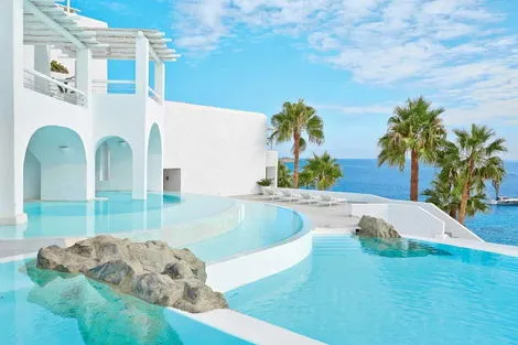 Hôtel Mykonos Blu, A Grecotel Resort To Live - Luxe mykonos Grece