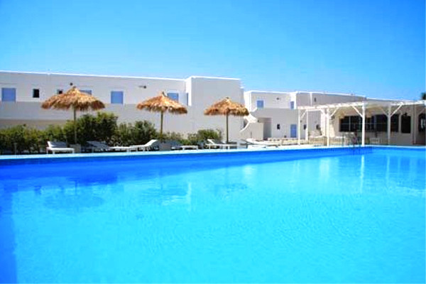 Piscine - Hôtel Narges 4* Mykonos Grece
