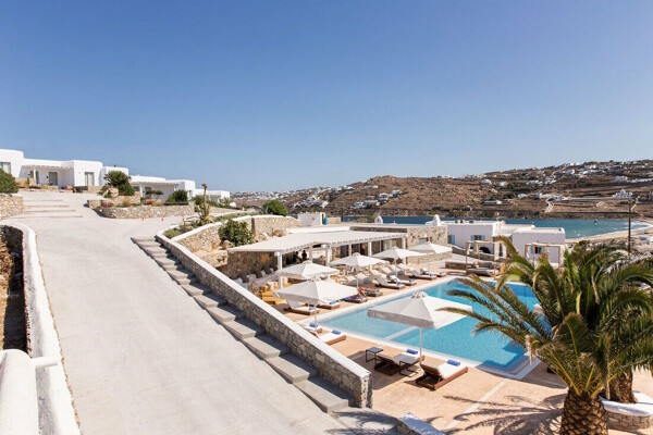 Grece : Hôtel Osom Resort