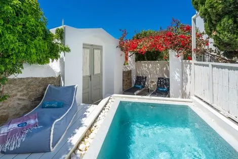Hôtel Semeli mykonos GRECE