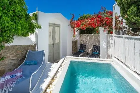 Hôtel Semeli mykonos GRECE
