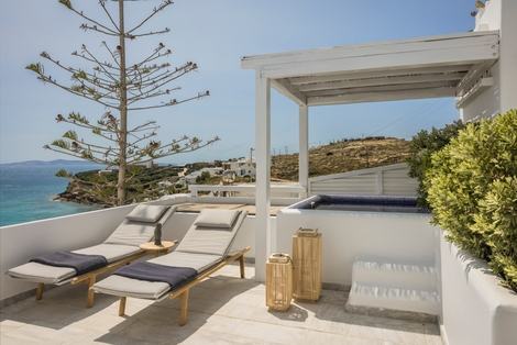 Hôtel Grace Mykonos mykonos GRECE