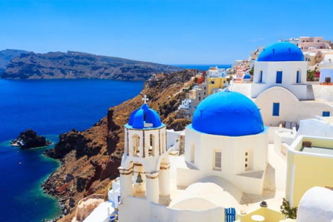 Circuit D'île en île, les joyaux des Cyclades : Mykonos, Santorin mykonos Grece