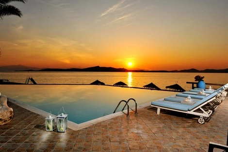 Hôtel Venus Beach nea_styra GRECE