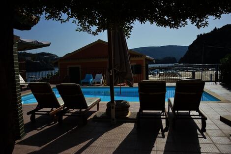 Hôtel Akis Apartments paleokastritsa GRECE