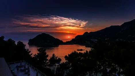 Hôtel Akrotiri Beach paleokastritsa GRECE