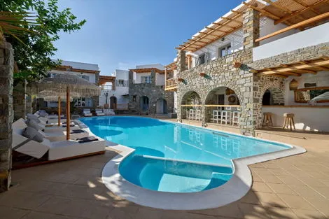 Grece : Hôtel Zefi & Suites