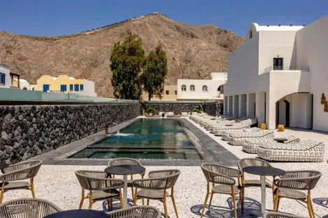 Hôtel Santo Mangata Boutique perissa Grece