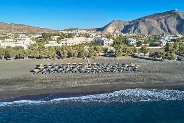 H Tel Santo Miramare Resort Santorin Grece