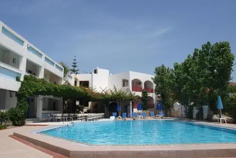 Hôtel Apollon Apartments platanes GRECE