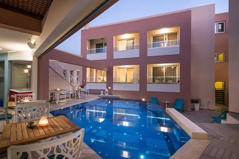 Hôtel Omiros Boutique Hotel platanias GRECE