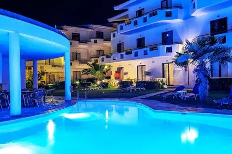 Hôtel Dolphin Beach possidi GRECE
