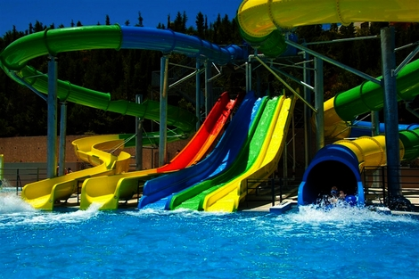 Hôtel Kipriotis Aqualand psalidi GRECE